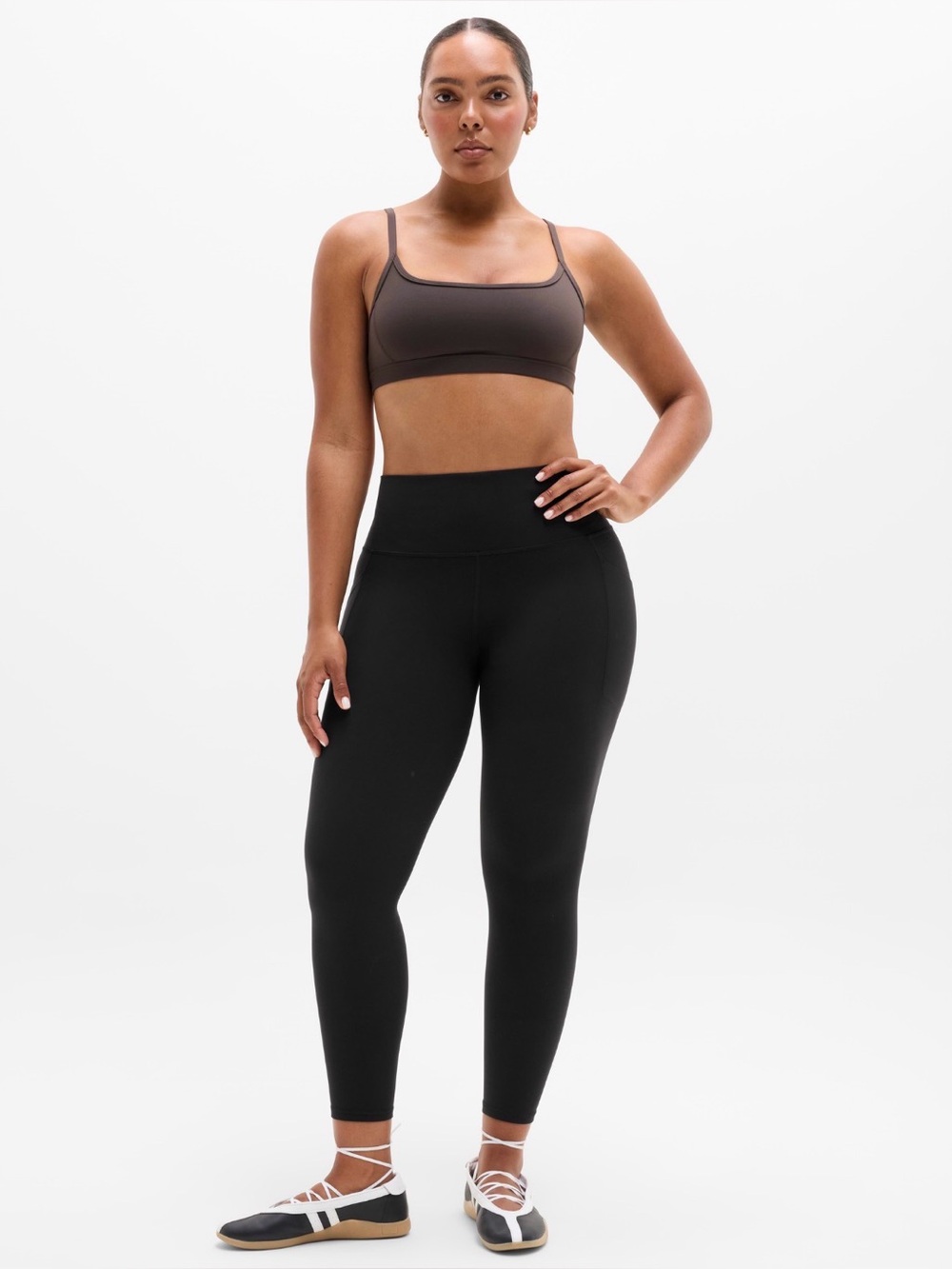 NWT Salutation Stash 7/8 Black Tight Size 1X